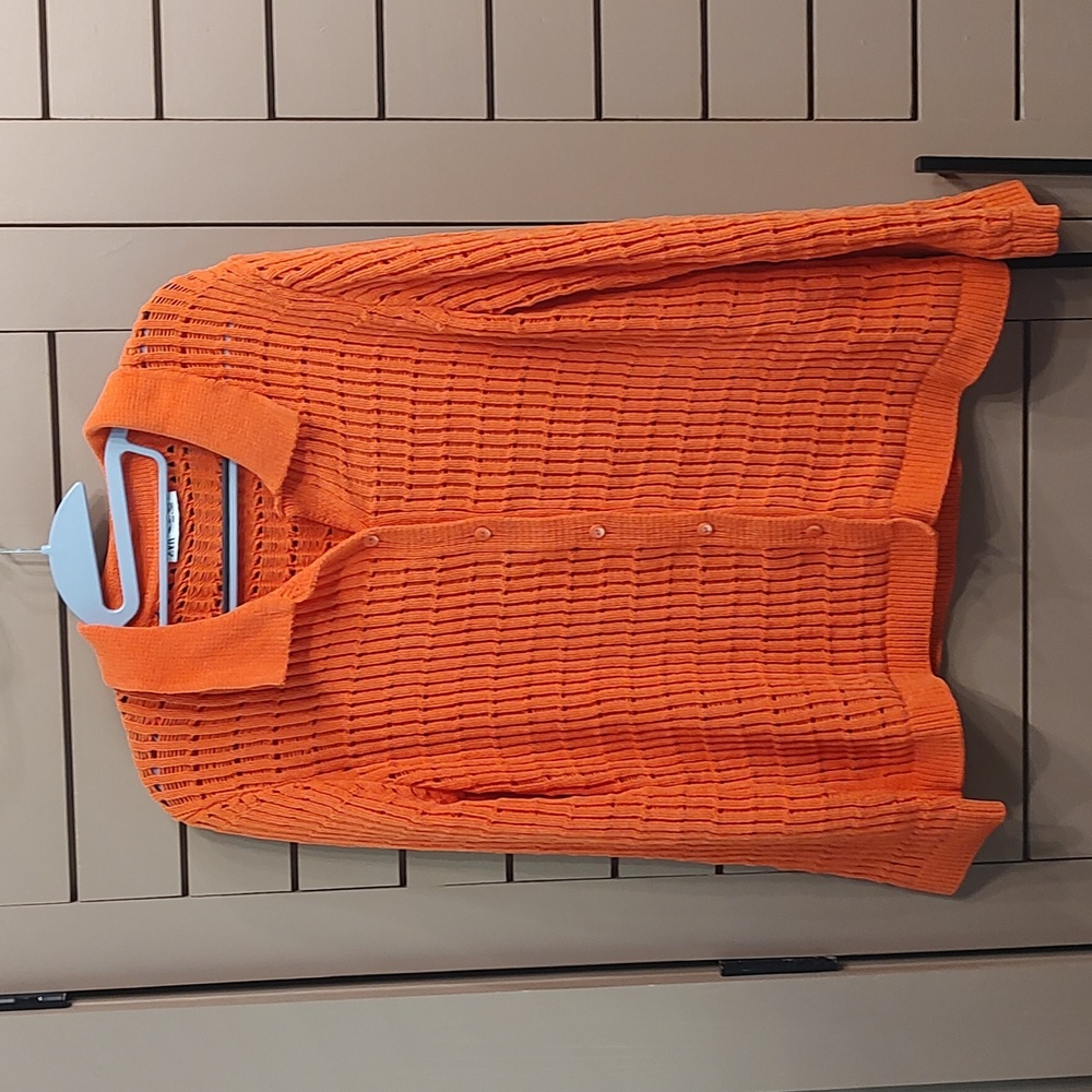 Zara Chenile Shirt and Pants Set size Large - Picture 7 of 11